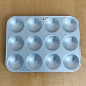 Silverwood 12 Cup Bun Tray Shallow Muffin Tart Pan Made England